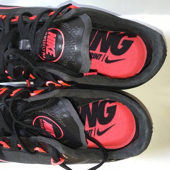 Nike 526626 zoom superfly r4 track field spikes - Picture 4 of 8